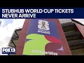 StubHub issue leaves Tacoma mom without World Cup ticket FOX 13 Seattle