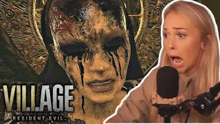 best moments of resident evil village my boyfriend scares me 