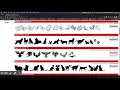 1 Download a Dingbat font from DaFont website