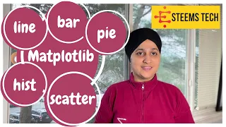 Basic Plots with Matplotlib bar line scatter pie histogram