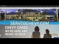 Behind The Wheel Servco Chevy