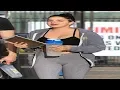 Ariel Winter Outside a Gym in Los Angeles