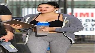 Ariel Winter Outside a Gym in Los Angeles