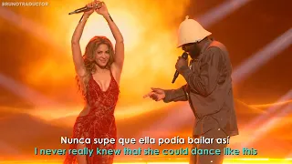 Shakira Hips Don T Lie Lyrics Español Special 20th Anniversary Performance 