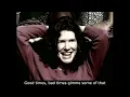 Lagu Edie Brickell - Good times (lyrics)