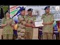 DG/CISF Felicitates the Jawan Behind the Swift Action - A Movement Of Motivation