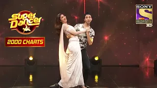O Meri Jaan ग न पर Raghav न क Shilpa ज क स थ Dance Super Dancer Geeta 2000 Charts 