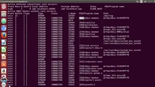 Ubuntu Lesson 38 Netstat Command - Tutorial For Beginners