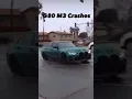 Download Lagu G80 m3 drift fail crash #shorts #g80m3 #m3 #crash #m3g80 #bmwm3