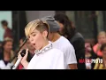 Miley Cyrus "We Can't Stop" Live On The Today Show