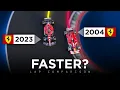 Download Lagu Is Ferrari 2004 FASTER than 2023 around Monza? | 3D Analysis