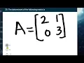 TEST DISCUSSION T1 MATRIX PPSC Basic Mathematics MK Preparations