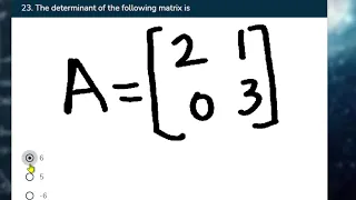 TEST DISCUSSION T1 MATRIX PPSC Basic Mathematics MK Preparations