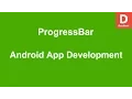 Android ProgressBar Example