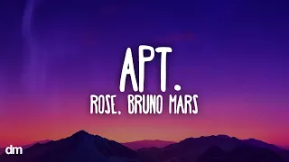 ROSÉ Bruno Mars APT Lyrics 