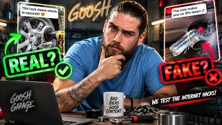 The truth behind the hacks with Goosh