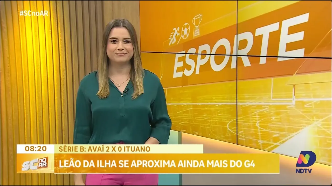 Esporte- Avaí volta a vencer na Série B com vitória sobre o Ituano na Ressacada