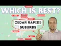 Top 10 Suburbs of Cedar Rapids
