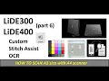 Canon IJ Scan Utility A3 Scan Custom and OCR - Canon LiDE300 LiDE400 part6