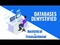 Episode 1 Analytical vs Transactional