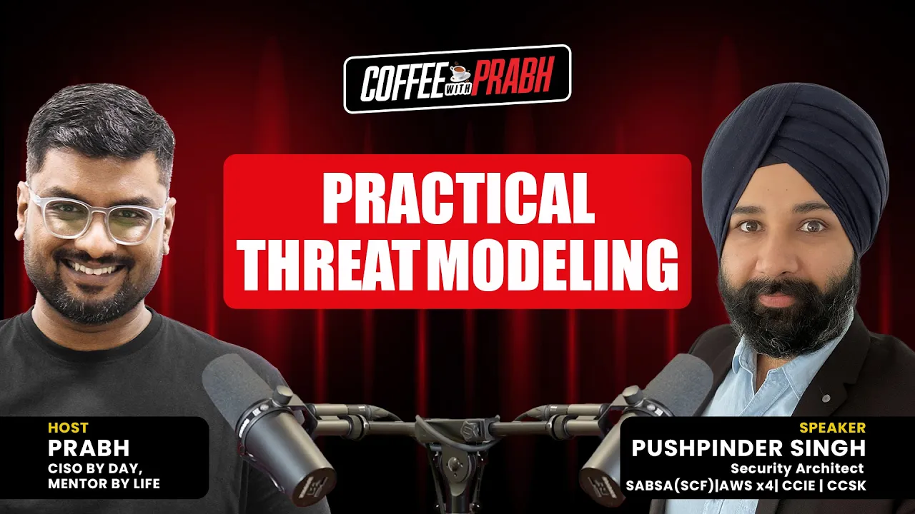 Practical Threat Modeling Master Class: STRIDE-Powered: video thumbnail
