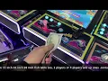 Anti Theft Device Hacking Fish Table Used on Fish Table 86 inch Fish Table