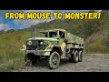 CHEAPEST Army Truck I could find Will it ever Run Correctly