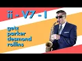 Download Lagu How to play ii-V-I on Saxophone | Jazz improvisation lesson