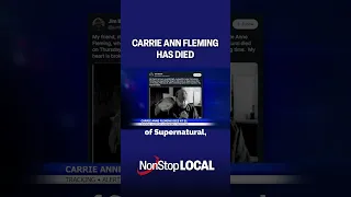 Carrie Ann Fleming has died from cancer