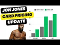 Jon Jones UFC card pricing after 309 Volume and prices