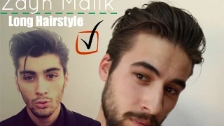 Download Zayn Malik Long Hairstyle | Best Mens Hair 2015 | My Current Hairstyle MP3