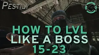 How To Level Like A Boss - Levels 15 to 23