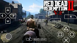DOWNLOAD RED DEAD REDEMPTION 2 PPSSPP ISO