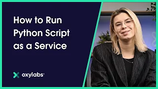 How to Run Python Script as a Service Windows Linux