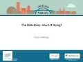 Larry Hastings The Gilectomy How s It Going PyCon 2017