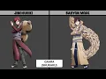 ALL JINCHURIKI in BARYON MODE Naruto Boruto AnimeData PH
