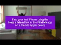 How to track and find an iPhone Asurion Australia