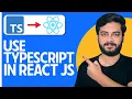 How to Use Typescript in React JS Step-by-Step