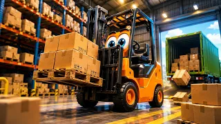 Forklift Simulator ๐๐ฆ | Can I Complete This Impossible Warehouse Mission?