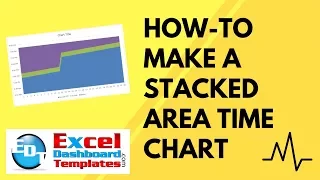 How-to Make a Stacked Area Time Chart