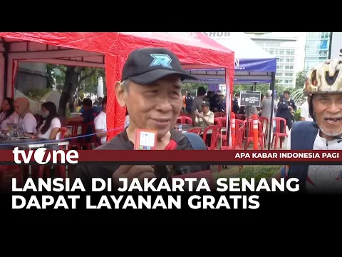 Kartu Layanan Gratis Bagi Lansia