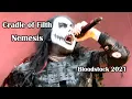 Cradle of Filth - Nemesis live in Bloodstock 2021 - Multicam