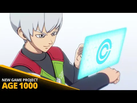 Video Thumbnail: DRAGON BALL | NEW GAME PROJECT AGE 1000 Announcement Trailer