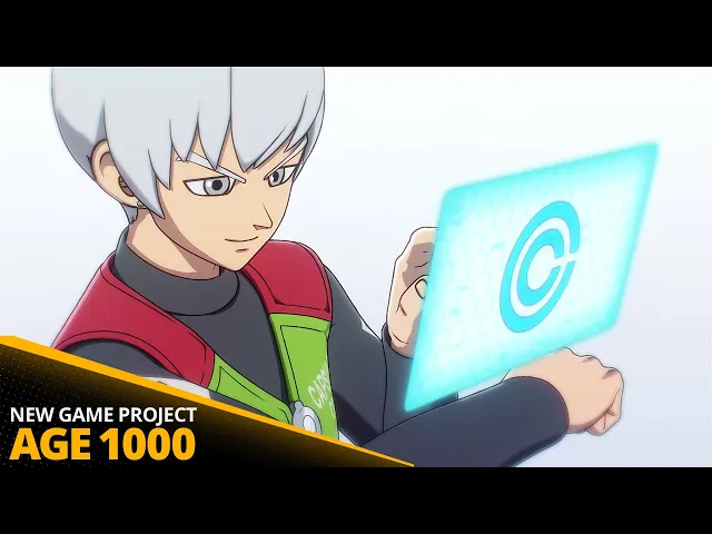 DRAGON BALL | NEW GAME PROJECT "AGE 1000" Announcement Trailer