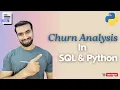 Churn Analysis using Python Data Science Problem