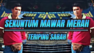 teriping sabah sepi sekuntum mawar merah
