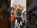 I painted Every Hashira from Demon Slayer