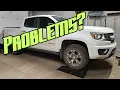 Thinking of buying a Colorado Known issues
