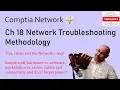 Comptia Network Chapter 18 Network Troubleshooting