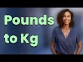 How Many Kilograms Are in a 3-Pound Pack of Meat